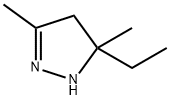 5-Ethyl-3,5-dimethyl-2-pyrazoline Structure