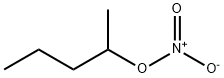 1-Methylbutyl nitrate Struktur