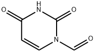 1(2H)-Pyrimidinecarboxaldehyde, 3,4-dihydro-2,4-dioxo- (9CI) 结构式