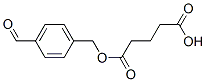 Pentanedioic acid, mono[(4-formylphenyl)methyl] ester (9CI)|
