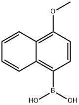 (4-甲氧基-1-萘基)硼酸, 219834-95-4, 结构式