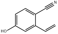 Benzonitrile, 2-ethenyl-4-hydroxy- (9CI),219838-61-6,结构式