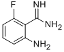 219843-29-5 Benzenecarboximidamide, 2-amino-6-fluoro- (9CI)