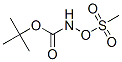 Carbamic acid, [(methylsulfonyl)oxy]-, 1,1-dimethylethyl ester (9CI) 结构式