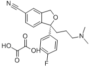 (R)-Citalopram Oxalate Struktur