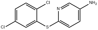 219865-85-7 6-[(2,5-ジクロロフェニル)チオ]ピリジン-3-アミン