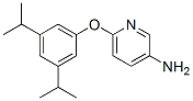 6-(3,5-diisopropylphenoxy)pyridin-3-amine 结构式