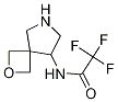 AcetaMide, 2,2,2-trifluoro-N-2-oxa-6-azaspiro[3.4]oct-8-yl- Struktur
