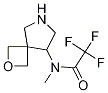 AcetaMide, 2,2,2-trifluoro-N-Methyl-N-2-oxa-6-azaspiro[3.4]oct-8-yl-,219869-46-2,结构式