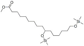 21987-16-6 10,16-Bis[(trimethylsilyl)oxy]hexadecanoic acid methyl ester