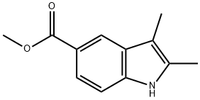 1H-Indole-5-carboxylic acid, 2,3-diMethyl-, Methyl ester