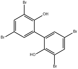 4,4',6,6'-TETRABROMO-2,2'-BIPHENOL,21987-62-2,结构式