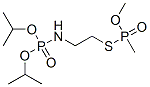 메틸포스포노티오산S-[2-[비스(이소프로폭시)포스피닐아미노]에틸]O-메틸에스테르