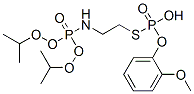 21988-57-8 N-dipropan-2-yloxyphosphoryl-2-(methoxy-phenyl-phosphoryl)sulfanyl-eth anamine