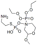 N-디에톡시포스포릴-2-(메톡시-모르폴린-4-일-포스포릴)술파닐-에타민
