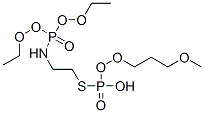 N-디에톡시포스포릴-2-(메톡시-프로폭시-포스포릴)술파닐-에탄아민