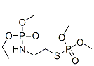 Phosphorothioic acid S-[2-(diethoxyphosphinylamino)ethyl]O,O-dimethyl ester,21988-64-7,结构式
