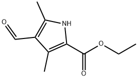 2199-64-6 ETHYL 4-FORMYL-3,5-DIMETHYL-1H-PYRROLE-2-CARBOXYLATE