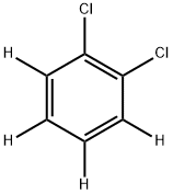 1,2-DICHLOROBENZENE-D4 Struktur