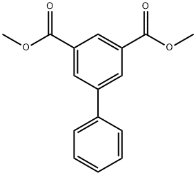 [1,1'-BIPHENYL] 3,5-DICARBOXYLIC ACID DEMETHYL ESTER 化学構造式