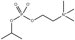 21991-66-2 Ethanaminium, 2-hydroxy(1-methylethoxy)phosphinyloxy-N,N,N-trimethyl-, inner salt