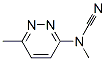 시안아미드,메틸(6-메틸-3-피리다지닐)-(9CI)