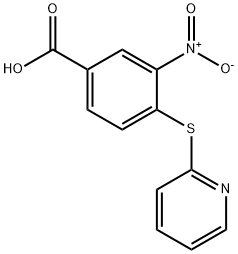 3-니트로-4-(2-피리딜티오)벤조산