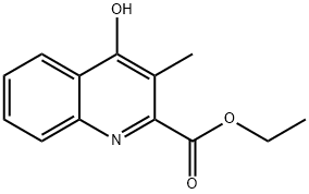 에틸4-하이드록시-3-메틸퀴놀린-2-카복실레이트