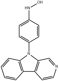 9-(4'-HYDROXYAMINOPHENYL)-9H-PYRIDO[3,4-B]인돌