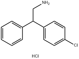 21998-50-5 2-(4-クロロフェニル)-2-フェニルエチルアミン塩酸塩