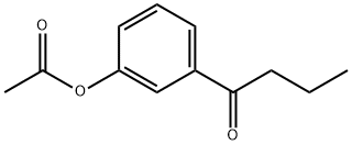 3-acetoxybutyrophenone  Structure