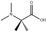 2-(ジメチルアミノ)-2-メチルプロパン酸 化学構造式