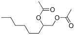 1,2-octanediyl diacetate Structure