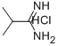 2-甲基丙胺酰亚胺盐酸盐, 22007-68-7, 结构式