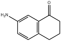 7-AMINO-3,4-DIHYDRONAPHTHALEN-1(2H)-ONE Struktur