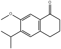 6-Isopropyl-7-methoxy-1-tetralone Struktur