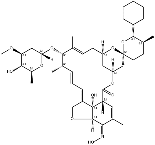 塞拉菌素, 220119-17-5, 结构式