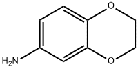 6-氨基-1,4-苯并二氧杂环,22013-33-8,结构式