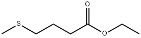 4-(メチルチオ)酪酸エチル 化学構造式