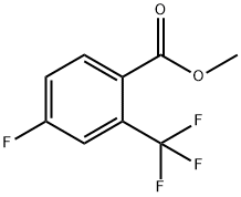 Methyl 4-fluoro-2-(trifluoroMethyl)benzoate