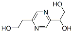 2,5-Pyrazinediethanol,-bta--hydroxy-(9CI) Structure