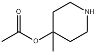4-Piperidinol,4-methyl-,acetate(ester)(9CI),220157-71-1,结构式
