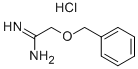 2-Benzyloxy-acetamidine HCl|
