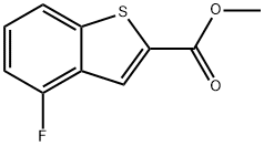4-FLUORO-BENZO[B]THIOPHENE-2-CARBOXYLIC ACID METHYL ESTER