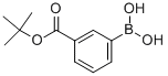 3-(叔丁氧基羰基)-苯硼酸,220210-56-0,结构式