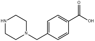 4-(PIPERAZIN-1-YLMETHYL)BENZOIC ACID|4-(PIPERAZIN-1-YLMETHYL)BENZOIC ACID