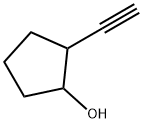 Циклопентанол, 2-этинил- (8Cl, 9Cl) структура