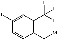 4-FLUORO-2-(TRIFLUOROMETHYL)BENZYL ALCOHOL price.