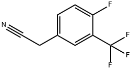 4-FLUORO-3-(TRIFLUOROMETHYL)PHENYLACETONITRILE