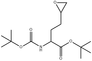 TERT-부틸2-(TERT-BUTOXYCARBONYLAMINO)-4-(OXIRAN-2-YL)부타노에이트